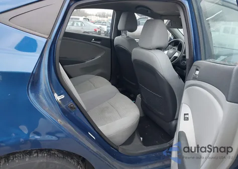 2017 Hyundai Accent Se from USA, damaged, VIN KMHCT4AE1HU249901